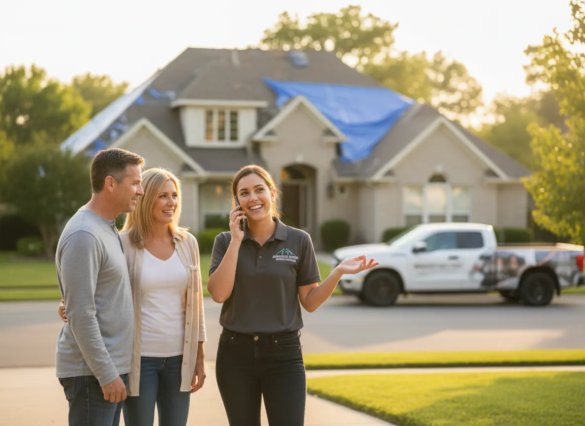 Hail Damage Roof Repair in Gordonville, PA