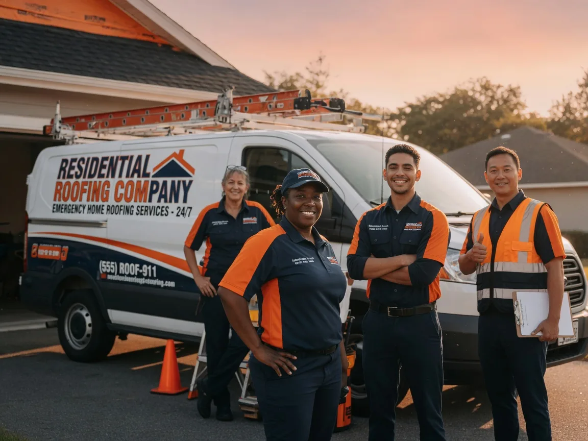 Emergency Roof Repair company in Gordonville, PA